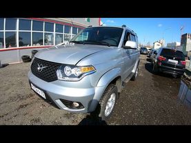 2017 УАЗ Patriot ДИЕЗЬ 2.3L (116) POV TEST DRIVE