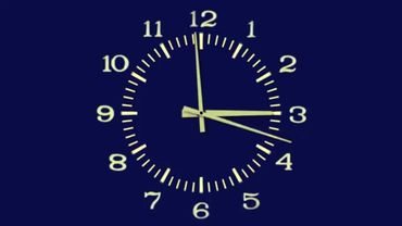 Часы ЦТ СССР Реконструкция