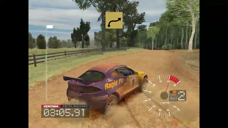 Colin McRae Rally 3 | Mistrzostwa - Ford Puma | Odcinek 2