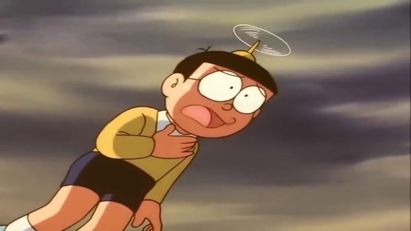 Doraemon Short Films 1994 Nobita to Mirai Noto Ep 01