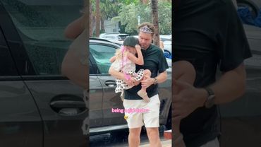 When Dad realizes she’s not a little girl anymore#fyp #fatherdaughter #fatherhood #husband #dad