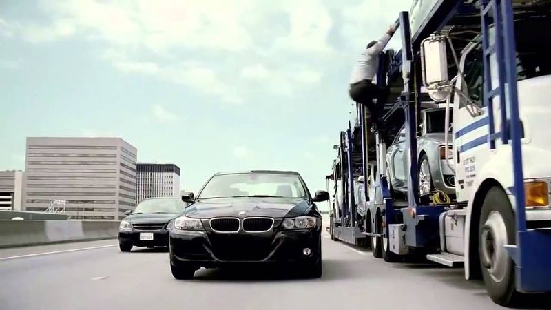 Креативная реклама Audi A4