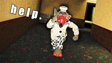 the chuck e cheese ROBLOX game just got 10x CREEPIER..