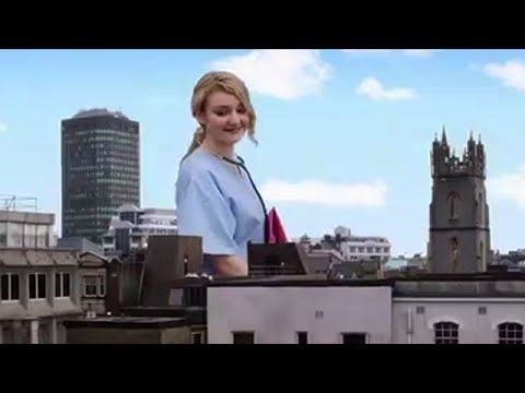 Giantess Students in Cardiff 6th Form College Commercial