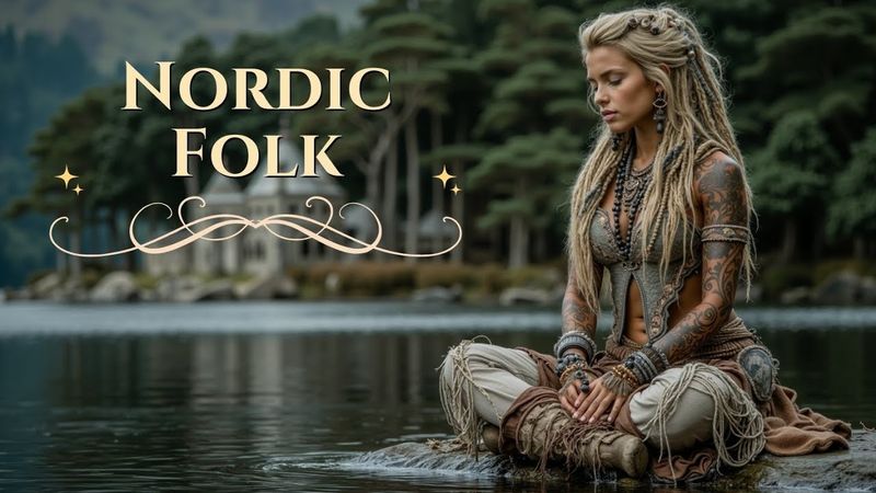 Nordic Folk Music for Meditation ~ Ancient Viking Flute Sounds & Deep Relaxation
