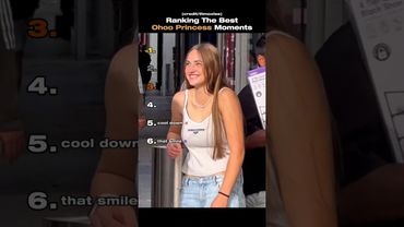 Ranking The Best Ohoo Princess Moments #shortsviral