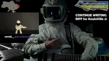 Glory to Ukraine! 💙💛 Space music Support stream for our defenders! 17 august