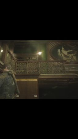 i thought i was running away from him not towards 😔  #RE2 #residentev...