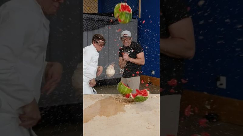 Exploding Watermelon