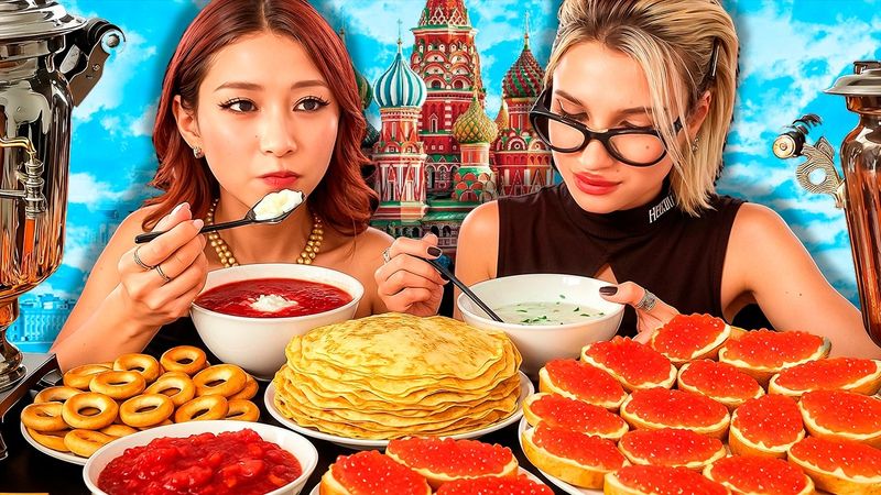 Я ПОКАЗАЛА КОРЕЯНКЕ РУССКУЮ ЖИЗНЬ — И ЭТО СЛОМАЛО ЕЁ 😱