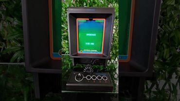 Hyperchase on the Vectrex