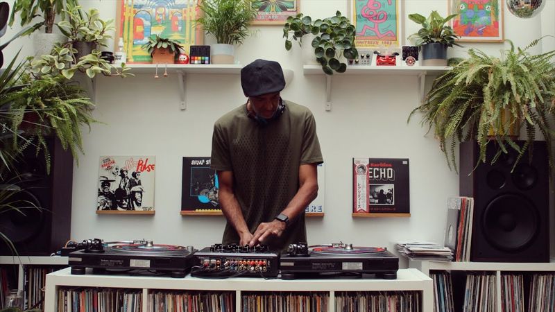 Mehdi El-Aquil Loves To Boogie (Reggae | Funk | Soul) Vinyl DJ Mix