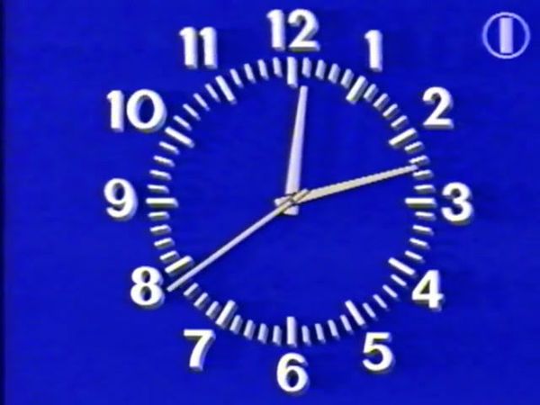 ОРТ завершение эфира 1995