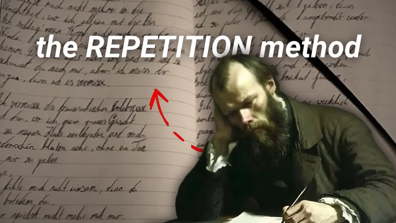 It only takes 1 week to memorize anything...