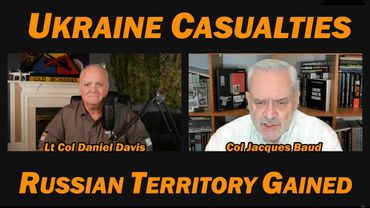 Vittime in Ucraina contro territorio russo conquistato / Tenente colonnello Daniel Davis e colonn...