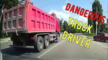Bad Truckers on the Road & Truck Traffic Offenders & Dangerous truck drivers