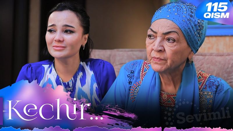 Kechir 115-qism (milliy serial) | Кечир 115-қисм (миллий сериал)