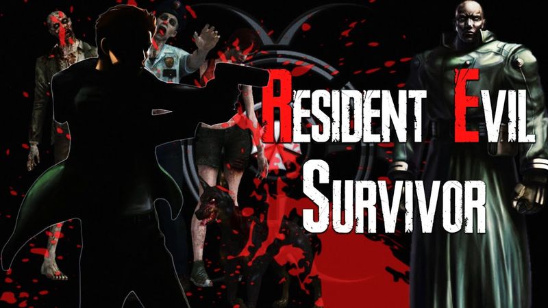 Обзор игры Resident Evil Survivor (Biohazard: Gun Survivor)