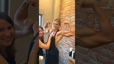 Yes, you can touch. #fitnessmodel #gymlover #motivation