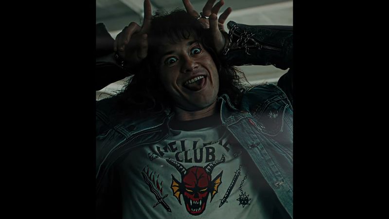 "Bro Is Cold" - Eddie Munson "Stranger Things" Edit | Mente Ma (Slowed & Reverb}