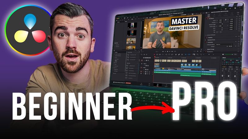 In Depth DaVinci Resolve Video Editing Tutorial - Mac & PC 2025