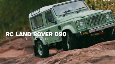 RC4WD D90  Gelande II - RC CRAWLER