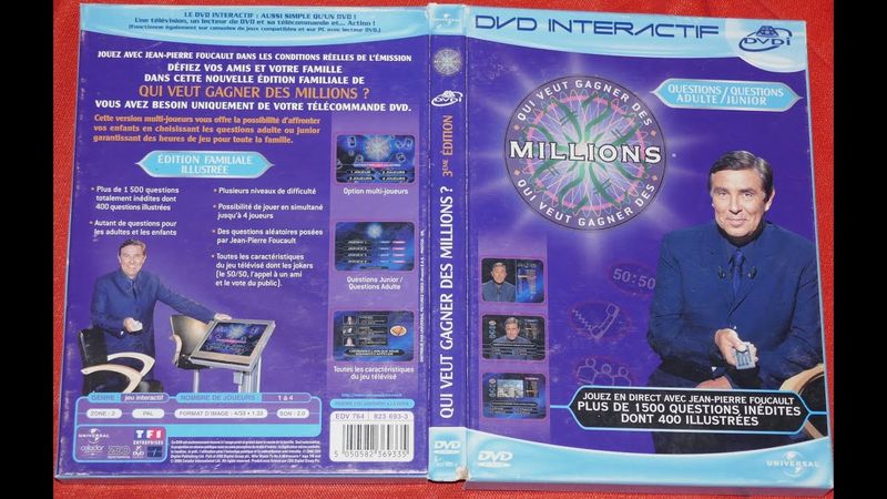 Qui Veut Gagner Des Millions? DVD 3e Edition - Overture