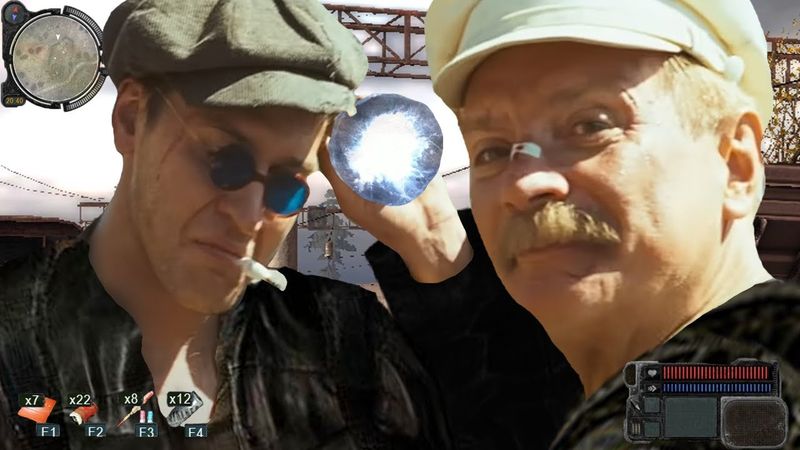 Генеральские котлы, но это S.T.A.L.K.E.R.