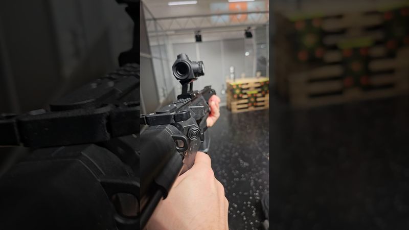 NO FULL AUTO IN THE BUILDING!