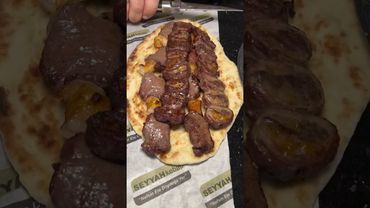 Gaziantep'te @seyyahkebap 'tan KUZU ŞİŞ KEBAP HİKAYESİ 💯👌 #reklam