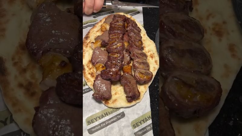 Gaziantep'te @seyyahkebap 'tan KUZU ŞİŞ KEBAP HİKAYESİ 💯👌 #reklam