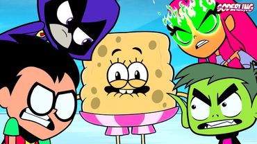 Юные Титаны Высмеяли Губку Боба!