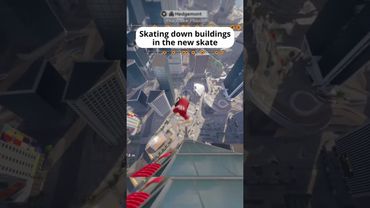 I didn't know I could do that😅💀  #skate #skateboarding #extremesportsgame #gaming