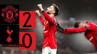 THREE POINTS AT HOME! 🤩 | Man Utd v Spurs | Highlights