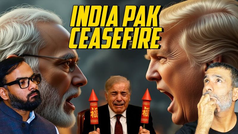 Operation Sindoor India Pakistan Ceasefire