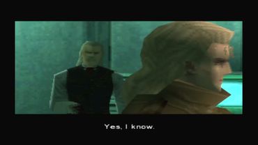 MGS1 084 Liquid Snake introduction