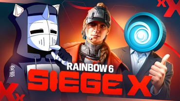 Rainbow Six Siege X НЕ СПАСЕТ UBISOFT