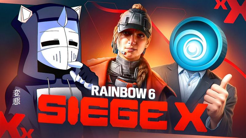 Rainbow Six Siege X НЕ СПАСЕТ UBISOFT