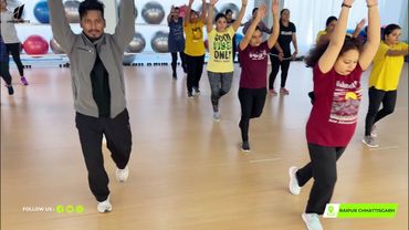 Full Body Workout Video | Don't Miss This Exersice Video | Zumba Fitness With Unique Beats