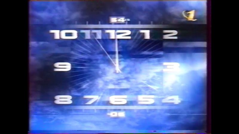 Фрагмент эфира ОРТ (30.09.2000) [РАРИТЕТНАЯ ВИДЕОЗАПИСЬ!!!!]