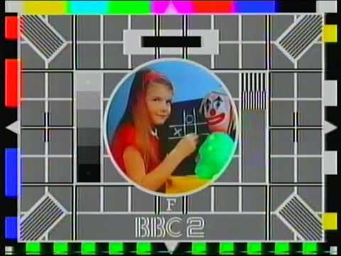 BBC "TWO" | closedown and transmitter shutdown | 25th March 1990 | Part 4 of 4