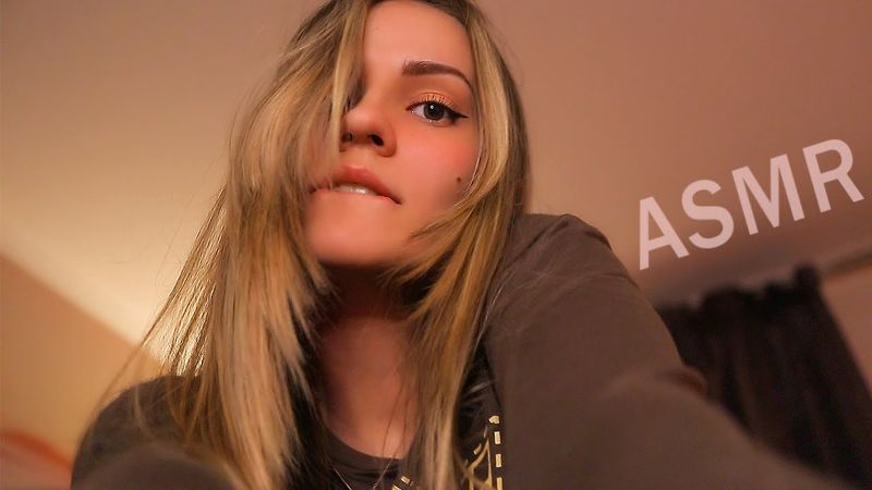 АСМР ЗАБОТЛИВО СНИМУ С ТЕБЯ УСТАЛОСТЬ 😴 ВИЗУАЛЬНЫЕ ТРИГГЕРЫ