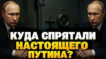 Где настоящий Путин? ШОКИРУЮЩЕЕ заявление: всё, что мы видим — декорации