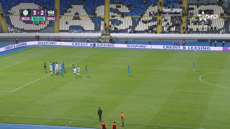 🔴 بث مباشر | الرجاء الرياضي - الدفاع الحسني الجديدي