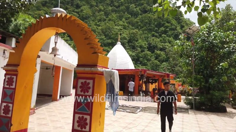Pancheshwar Mahadev Temple is  temple of Lord Shiva located at the  India - Nepal border