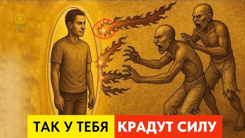 Você Não Perde Energia. Ela é Roubada. E Você Permite Isso.
