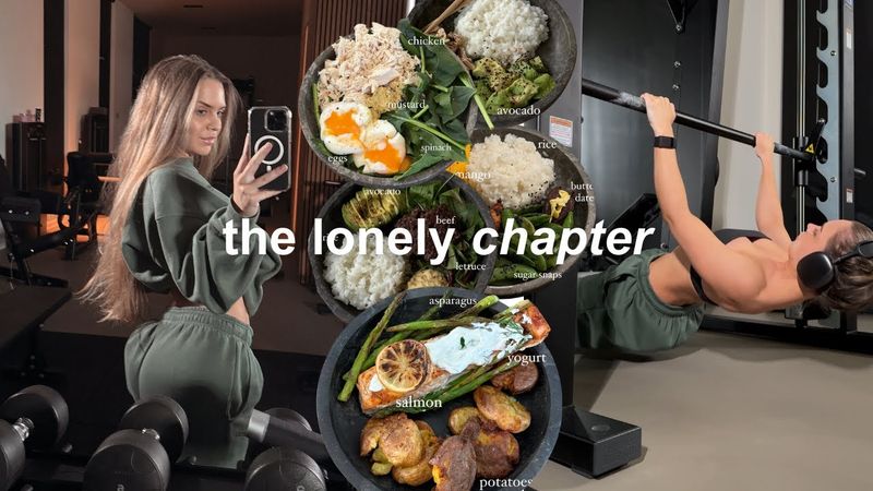 The Lonely Chapter - taking care of myself and back workout