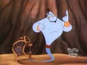 Genie inflation