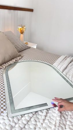 Meu espelho para minha penteadeira perfeitoooo da Shopee ✨🥹 #espelho ...