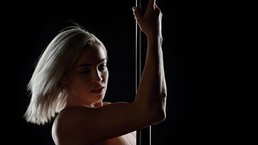 Nude #11, 2017  Pole Dance